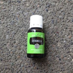 Citronella essential oil young living